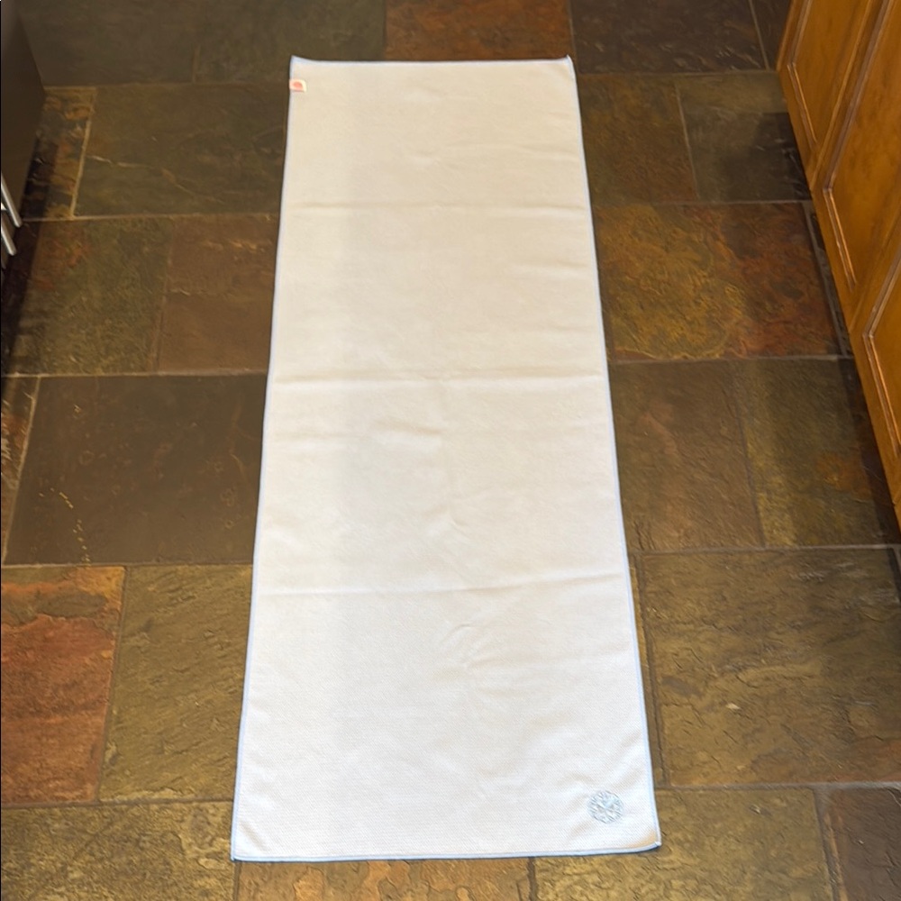 Light Blue Yoga Mat